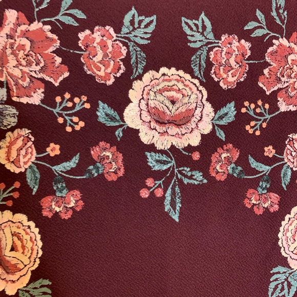 Target Flower Pattern Dress - Picture 2 of 4